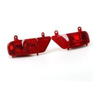 SPUFKGE Rear Tail Light Lamp Rear Bumper Fog Lamp CoverRight/Left Passenger Driver's Side N/s For Peugeot 3008 2009 2010 2011 2012 2013 2014 2015 2016(Left)