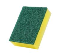 Spugna Abrasiva Spugne Spugnette Pulizia Cucina Non Graffianti Riutilizzabili Dischi Strofinatori Rimuovi Macchie Utensili Pentole Padelle Stoviglie Bicchieri Bagno Multifunzione