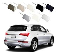 Spulhc 1 PCS Car Rear Bumper Tow Hook Cover Cap for Audi Q5 2008-2017,Trailer Hauling Lid,G-White-passenger side