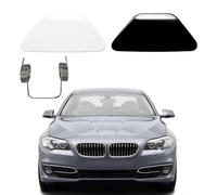 Spulhc Car Front Bumper Headlight Washer Cover for BMW 5 Series F10 F18 2014-2016,Headlamp Jet Spray Cap,Left/Right,C-White-Left