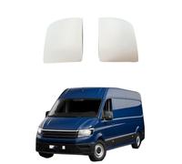 Spulhc Car Heated Rearview Mirror Glass For VW Crafter 2018-2023, Outside Door Side Mirror, With Heating Lens,B-Right