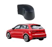 Spulhc Car Rear Windshield Washer Wiper Arm Nut Cover Cap for Audi Q2 2017+,1 Pcs,ABS,Black