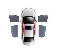 Spulhc Car Sun shade for Kia Picanto MORNING TA 2011-2017,Front Windshield Magnetic Mesh Curtain Rear Side Window Sunshade,Black,4PCS Front Rear