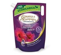 Spuma di Sciampagna Ecoricarica Prezioso Hibiscus Fabric Softener Concentrate 60 Washes 1200ml