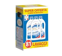 SPUMA DI SCIAMPAGNA Lavaggi Marsiglia 27 Lavaggi 3 Pezzi Liquid Cleaner