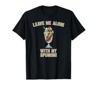 Spumoni Lovers Italian Ice Cream Cherry Pistachio Chocolate T-Shirt