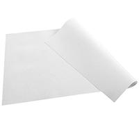spun bound non-woven placemat - Tear-proof, water-repellent and wipe able fabric - Size 30X40 - Made in France - In tray of 100 placemats - white