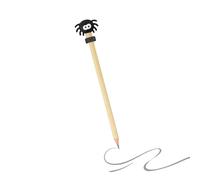Spun Pencil | Halloween Stress Relief Pen Slide Nut with Thread - Silent Rotating Pen for Study Office Home School Library Waiting Room Travel