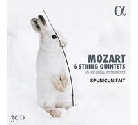 Spunicunifait - Mozart: 6 String Quintets on Historical Instruments