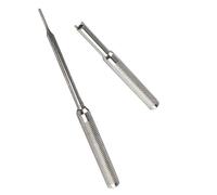 Spunklad Air Brush Tools, 2 Pack Needle Packing Nut or Valve Screw Replacement Repair Tool Air Brush Spray Gun Replace Accessories for Double Action Air Brush Spray Gun