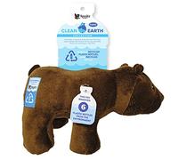 Spunky pup Clean Earth Plush Bear | Made from 100% Recycled Water Bottles |Large,Brown,7212