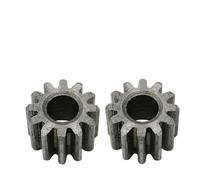 Spur Gear 1M 12-19T Rough Hole 6mm Pinion 45#carbon Steel Material Height 10mm 1Pcs(16 Teeth - 6 mm)