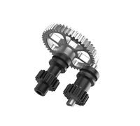Spur Gear Nano Coating one-piece Stainless Stee Gear Kit High Precision Extruder Gears for V0 3D Printer