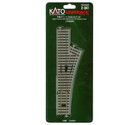 Kato 2-841 Unitrack - Right Turnout Radius Curve New