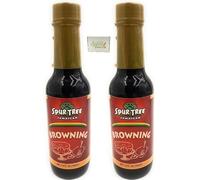 Spur Tree Browning Seasoning Sauce - (2) 4.8oz Bottles - Authentic Jamaican Flavoring