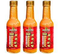 Spur Tree Jamaican Scotch Bonnet Pepper Sauce - Scotch Bonnet Hot Sauce for an Authentic Jamaican Experience - Scotch Bonnet Peppers to Spice Up Your Dish (5 Oz, 3 Pack)