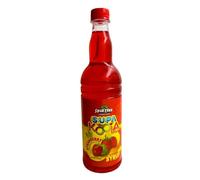 Spur Tree Jamaican Strawberry Flavored Syrup for Drinks - Premium Drink Syrup with Tropical Flavor - Ideal for Cocktails, Mocktails, Coffee & Tea - Versatile Syrups for Drinks - Perfect Drink