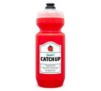 Spurcycle Catch Up 22oz Flexible Bike Water Bottle Waterproof When Closed