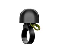 Spurcycle Compact Bell BLACK/MOSS GREEN 22.2MM