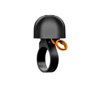 Spurcycle Compact Bell BLACK/ORANGE 22.2MM
