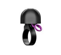 Spurcycle Compact Bell BLACK/PURPLE 22.2MM