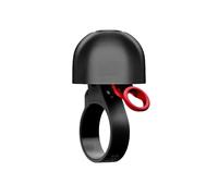 Spurcycle Compact Bell BLACK/RED 22.2MM