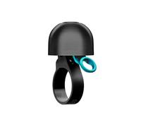 Spurcycle Compact Bell BLACK/TEAL 22.2MM