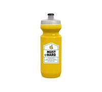 SPURCYCLE - "Must [GO] Hard Water Bottle|22 Ounces. Purist Water Bottle with MoFlo Cap, Resists Stains & Tastes Better. Flexible Bicycle Bottle. Don't Forget to Hydrate.
