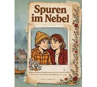 Spuren im Nebel - Das Cozy Malbuch: Eine gemütliche Graphic-Novel-Reise mit einfachen, dicken Linien im nostalgischen Indie-Look