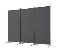 Spurgehom 3 Panel Room Divider Folding Partition Privacy Screens