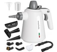 Spurgehom Handheld Steam Cleaner, Portable Steamer with 11 PCS Accessory & Safety Lock, Large Capacity Steam for Cleaning, Multipurpose Steam Cleaner for Home, Car, Window