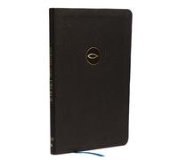 Spurgeon and the Church: Acts through Revelation with Devotions from Charles Spurgeon (NKJV, Black Leathersoft, Comfort Print)