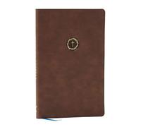 Spurgeon and the Gospels: The Gospels with Devotions from Charles Spurgeon (NKJV, Brown Leathersoft, Comfort Print)