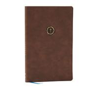 Spurgeon and the Gospels: The Gospels with Devotions from Charles Spurgeon (NKJV, Brown Leathersoft, Comfort Print)