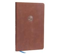 Spurgeon and the Psalms: The Book of Psalms with Devotions from Charles Spurgeon (NKJV, Maclaren Series, Brown Leathersoft, Comfort Print)