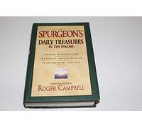 Spurgeon's Daily Treasures in the Psalms: Contains Selections from the Classic "Treasury of David" in Contemporary Language