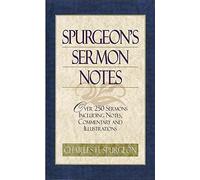 Spurgeon's Sermon Notes