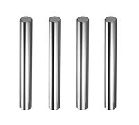 Spurick Silver Stainless Steel Straight Boat Propeller Pin (4 Pack) Compatible with Minn Kota MKP-2,3,6,7,25,37