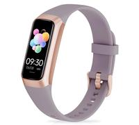 Spurkey Fitness Tracker with 24/7 Heart Rate, Blood Oxygen Blood Pressure Sleep Monitor, Activity Trackers IP68 Waterproof,Step Counter Calorie Pedometer Health Smart Watch for Women Me Dusty Purple