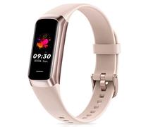 Spurkey Fitness Tracker with 24/7 Heart Rate, Blood Oxygen Blood Pressure Sleep Monitor, Activity Trackers IP68 Waterproof,Step Counter Calorie Pedometer Health Smart Watch for Women Men (Pink)