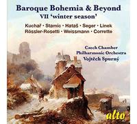 Spurny Vojtech - Baroque Bohemia & Beyond VII, 'winter Season'
