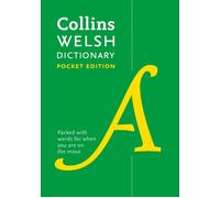Spurrell – Welsh Pocket Dictionary – The Perfect Portable Dictionary – Paperback