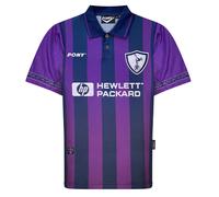 1995-1996 Tottenham Away Pony Retro Shirt Purple Medium Adults