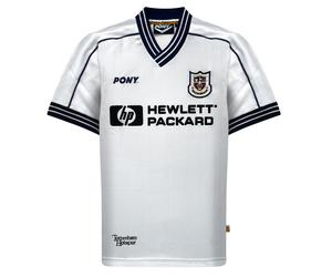 Spurs 1998 PONY Retro Football Shirt