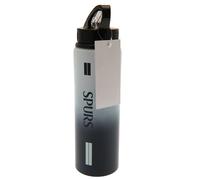 Spurs FC Aluminium XL Stripe Design Drinks Bottle Official Merchandise NEWUK
