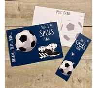 Spurs Football Team Bookmark by WHITE COTTON CARDS (BM-F1)