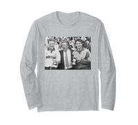 Spurs Terry Venables Paul Gascoigne Gary Lineker Football Long Sleeve T-Shirt