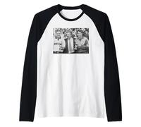 Spurs Terry Venables Paul Gascoigne Gary Lineker Football Raglan Baseball Tee