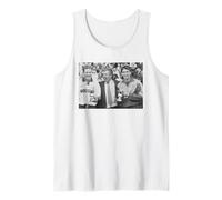 Spurs Terry Venables Paul Gascoigne Gary Lineker Football Tank Top