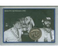 Spurs Tottenham Hotspur Vintage FA Cup Final Winners Retro Coin Present Display Gift Set 1981